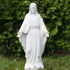Jesus^Statues & Sculptures Jesus 80cm Marble Resin Garden Statue