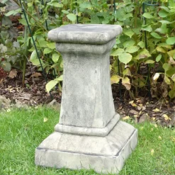 Plinths & Pedestals^Statues & Sculptures Keymer Column Stone Garden Pedestal