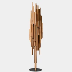Giant|Floor Standing^Statues & Sculptures Light Symphony 220cm Copper Metal Garden Sculpture