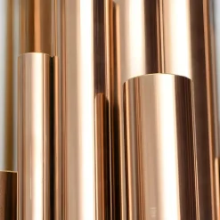 Giant|Floor Standing^Statues & Sculptures Light Symphony 193cm Copper Metal Garden Sculpture