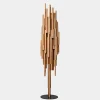 Floor Standing|Abstract^Statues & Sculptures Light Symphony 165cm Copper Metal Garden Sculpture