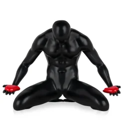 Figurative|Table Top^Statues & Sculptures Lost Affection 32cm Black Resin Indoor Sculpture