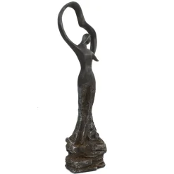 Modern^Statues & Sculptures Love & Dancing Modern Poly Resin Garden Statue