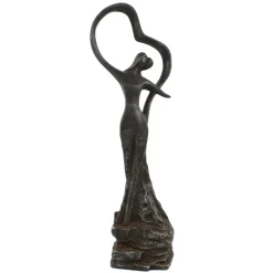 Modern^Statues & Sculptures Love & Dancing Modern Poly Resin Garden Statue