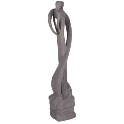 Modern^Statues & Sculptures Loving Kiss 82cm Modern Poly Resin Garden Statue