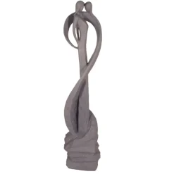 Modern^Statues & Sculptures Loving Kiss 82cm Modern Poly Resin Garden Statue