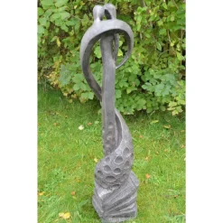 Modern^Statues & Sculptures Loving Kiss Modern Poly Resin Garden Statue