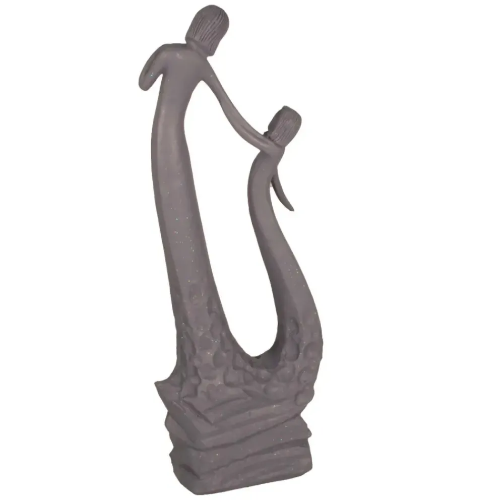 Modern^Statues & Sculptures Loving Mother 80cm Modern Poly Resin Garden Statue