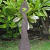 Modern^Statues & Sculptures Loving Twist 62cm Modern Poly Resin Garden Statue