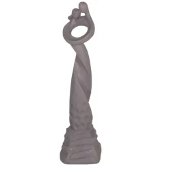 Modern^Statues & Sculptures Loving Twist 62cm Modern Poly Resin Garden Statue