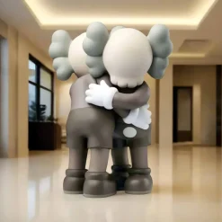 Figurative|Floor Standing^Statues & Sculptures Lucify Affection 135cm Brown Resin Indoor Sculpture