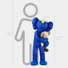 Figurative|Floor Standing^Statues & Sculptures Lucify Bedtime 135cm Blue Resin Indoor Sculpture