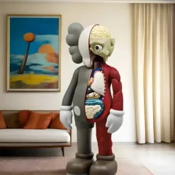 Giant|Figurative^Statues & Sculptures Lucify Biofusion 187cm Brown Resin Indoor Sculpture