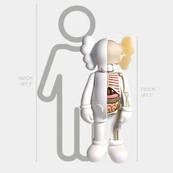 Figurative|Floor Standing^Statues & Sculptures Lucify Biofusion 130cm White Resin Indoor Sculpture