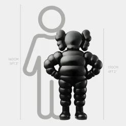 Figurative|Floor Standing^Statues & Sculptures Lucify Bounce 130cm Black Resin Indoor Sculpture