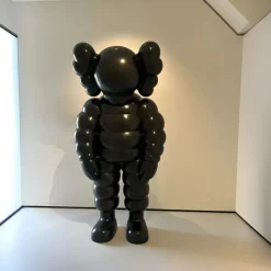 Figurative|Floor Standing^Statues & Sculptures Lucify Bounce 80cm Black Resin Indoor Sculpture v1