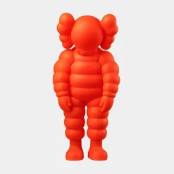 Figurative|Floor Standing^Statues & Sculptures Lucify Bounce 80cm Orange Resin Indoor Sculpture v1