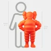 Figurative|Floor Standing^Statues & Sculptures Lucify Bounce 130cm Orange Resin Indoor Sculpture