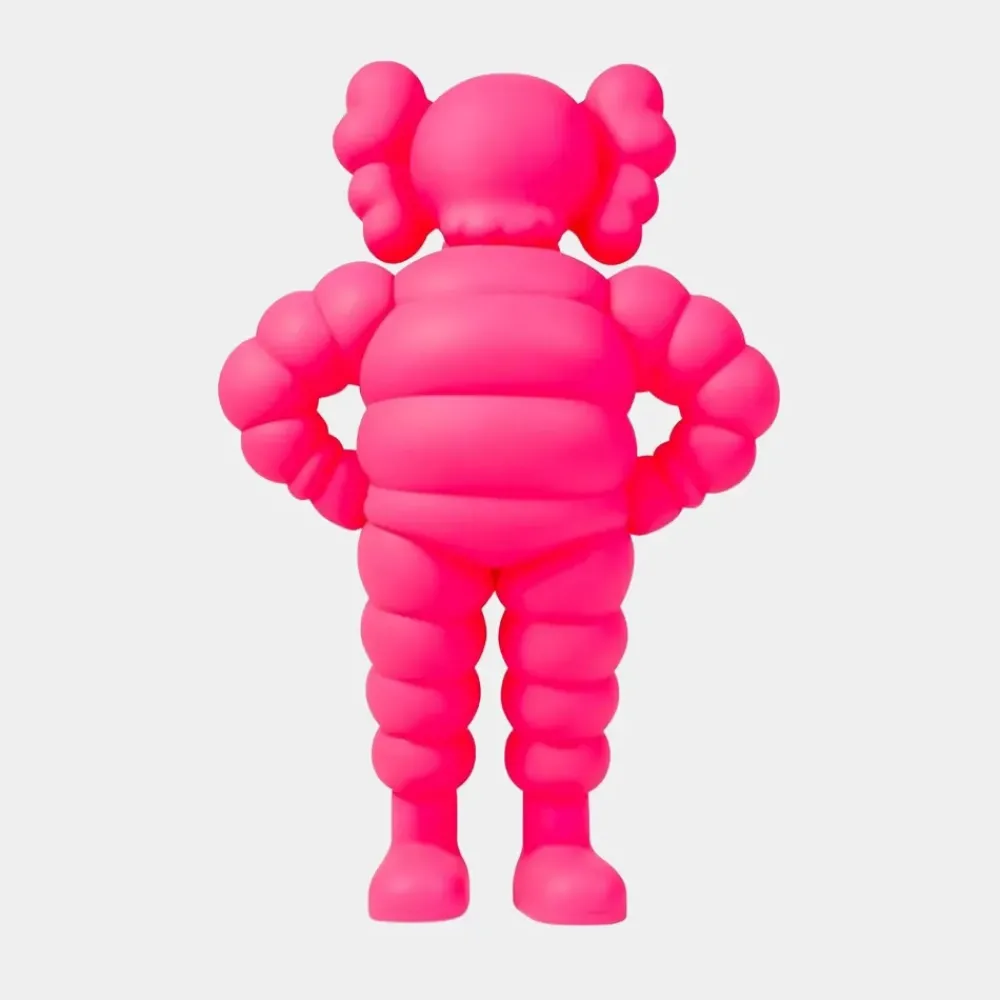 Figurative|Floor Standing^Statues & Sculptures Lucify Bounce 80cm Pink Resin Indoor Sculpture v2