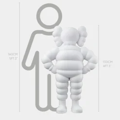 Figurative|Floor Standing^Statues & Sculptures Lucify Bounce 130cm White Resin Indoor Sculpture