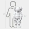 Figurative|Floor Standing^Statues & Sculptures Lucify Bounce 135cm White Resin Indoor Sculpture