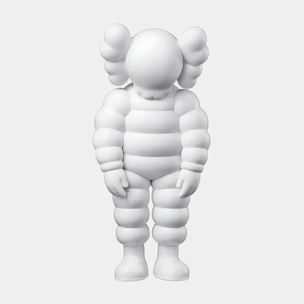 Figurative|Floor Standing^Statues & Sculptures Lucify Bounce 80cm White Resin Indoor Sculpture v1