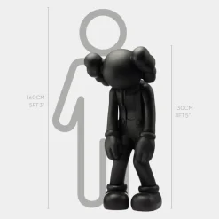 Figurative|Floor Standing^Statues & Sculptures Lucify Daze 130cm Black Resin Indoor Sculpture