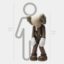Figurative|Floor Standing^Statues & Sculptures Lucify Daze 130cm Brown Resin Indoor Sculpture