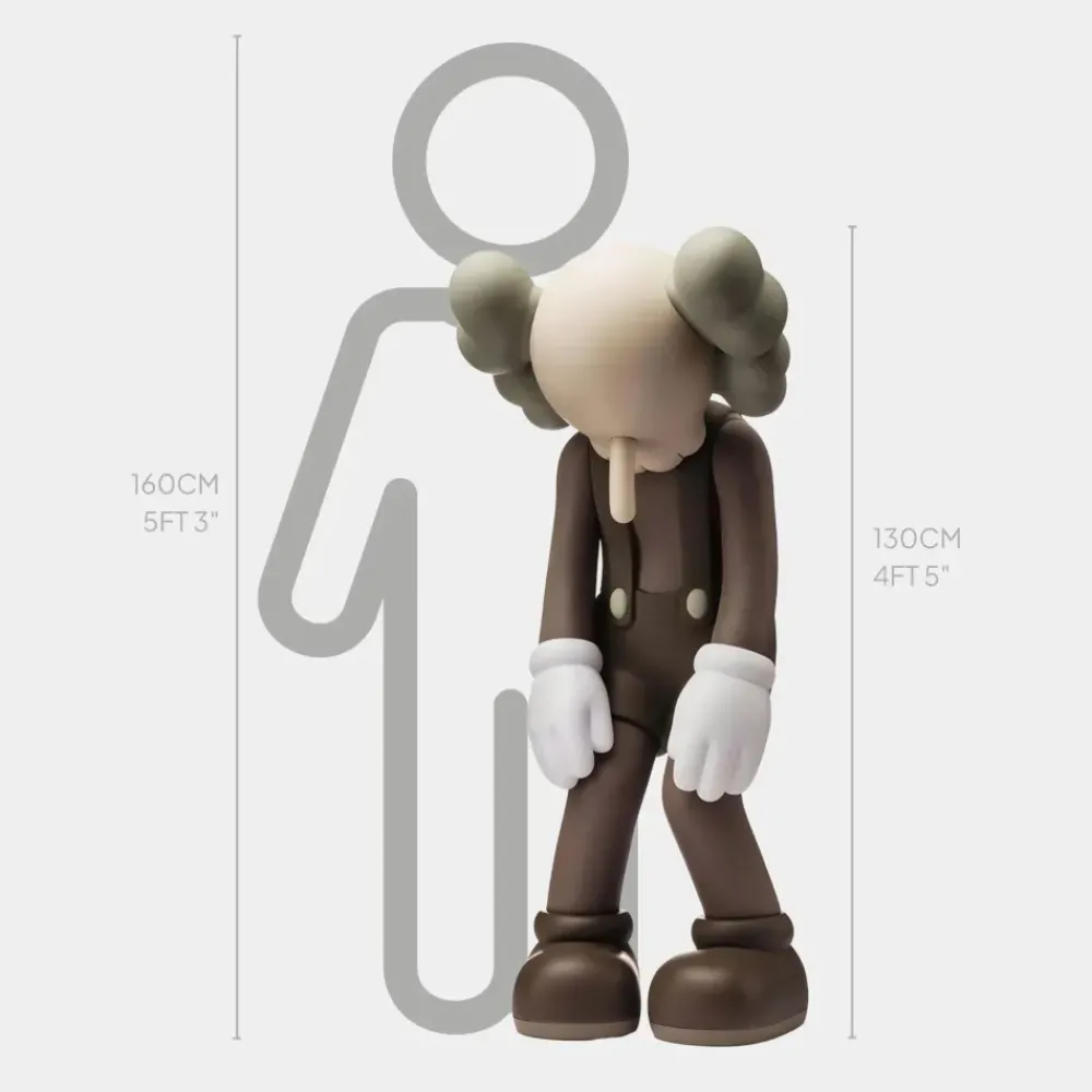 Figurative|Floor Standing^Statues & Sculptures Lucify Daze 130cm Brown Resin Indoor Sculpture