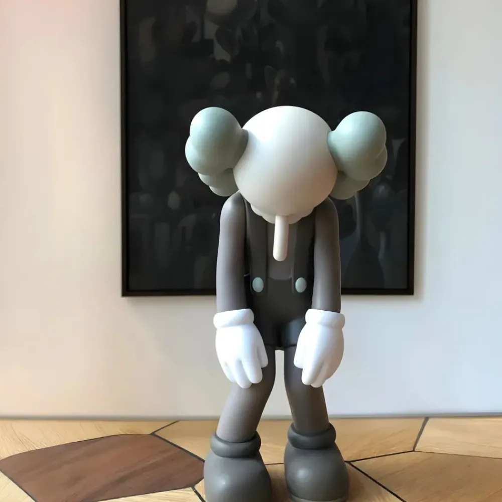 Figurative|Floor Standing^Statues & Sculptures Lucify Daze 130cm Brown Resin Indoor Sculpture