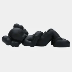 Figurative|Floor Standing^Statues & Sculptures Lucify Dreamer 49cm Black Resin Indoor Sculpture