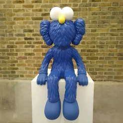 Figurative|Floor Standing^Statues & Sculptures Lucify Fuzz 70cm Blue Resin Indoor Sculpture