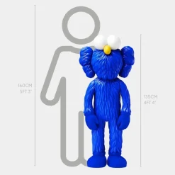 Figurative|Floor Standing^Statues & Sculptures Lucify Fuzz 135cm Blue Resin Indoor Sculpture