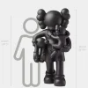 Giant|Figurative^Statues & Sculptures Lucify Go 180cm Black Resin Indoor Sculpture