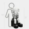 Figurative|Floor Standing^Statues & Sculptures Lucify Hide 135cm Black & White Resin Indoor Sculpture