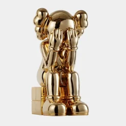Figurative|Floor Standing^Statues & Sculptures Lucify Hide 70cm Gold Resin Indoor Sculpture