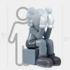Giant|Figurative^Statues & Sculptures Lucify Hide 163cm Grey Resin Indoor Sculpture