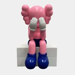 Figurative|Floor Standing^Statues & Sculptures Lucify Hide 70cm Pink Resin Indoor Sculpture