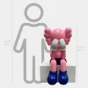 Floor Standing|Figurative^Statues & Sculptures Lucify Hide 130cm Pink Resin Indoor Sculpture