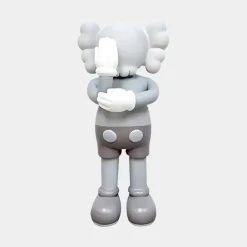 Figurative|Floor Standing^Statues & Sculptures Lucify Motion 70cm Grey Resin Indoor Sculpture v3