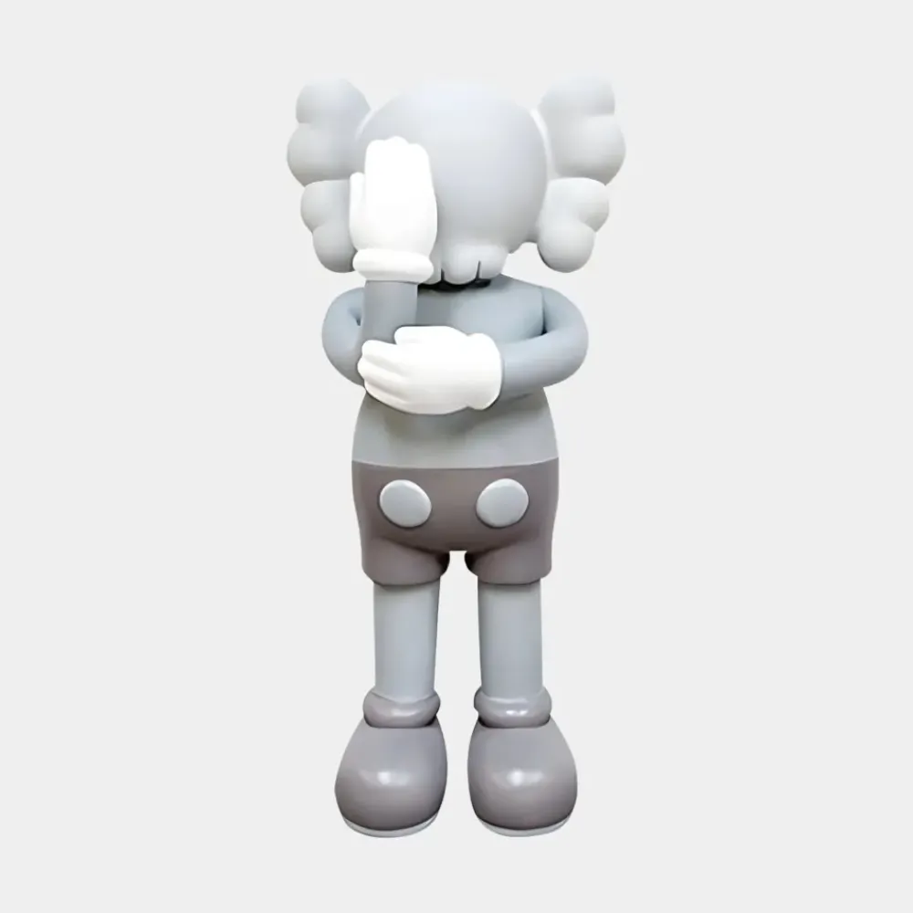 Figurative|Floor Standing^Statues & Sculptures Lucify Motion 70cm Grey Resin Indoor Sculpture v3