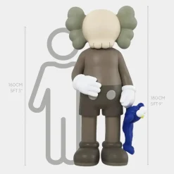 Giant|Figurative^Statues & Sculptures Lucify Playtime 180cm Brown Resin Indoor Sculpture