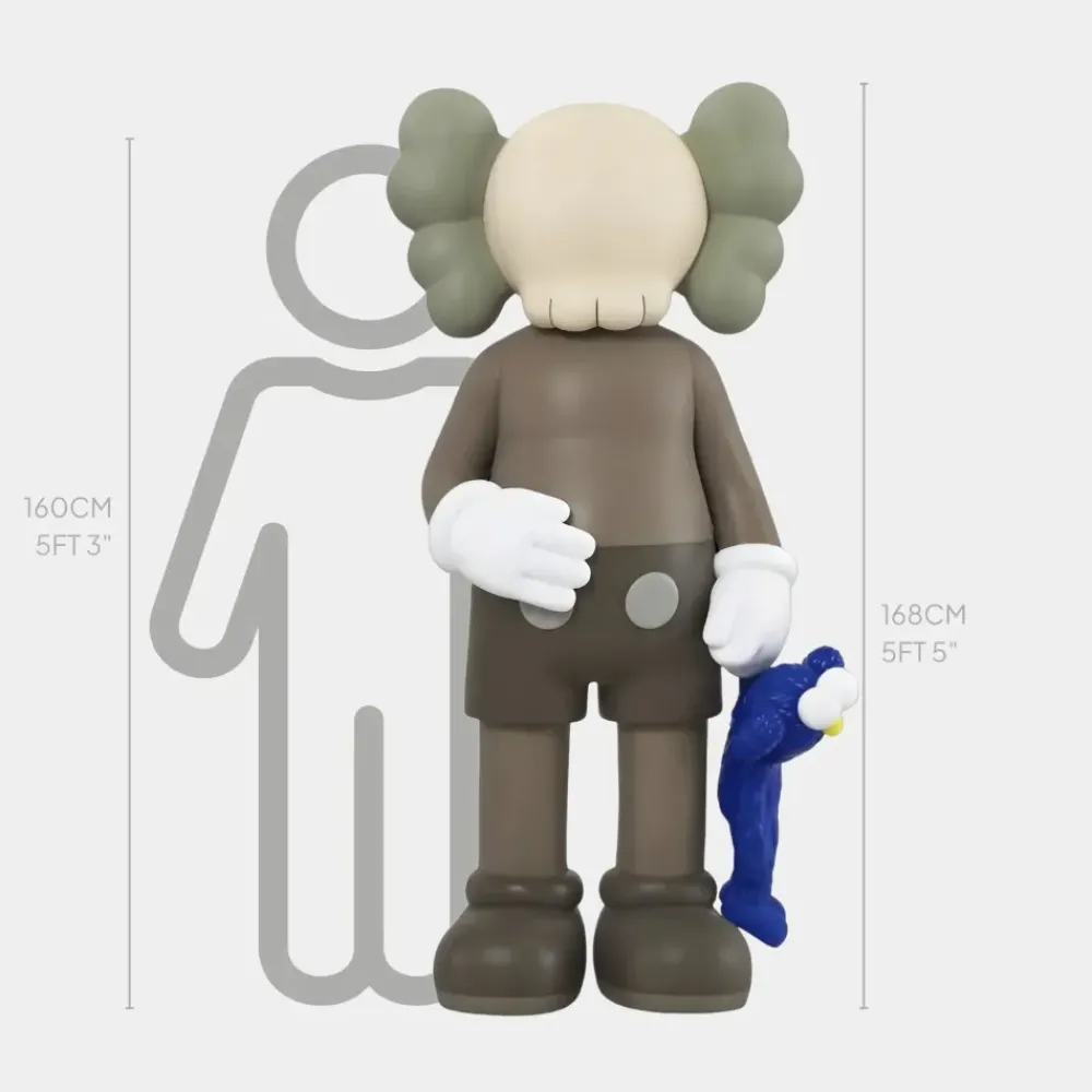 Giant|Figurative^Statues & Sculptures Lucify Playtime 168cm Brown Resin Indoor Sculpture