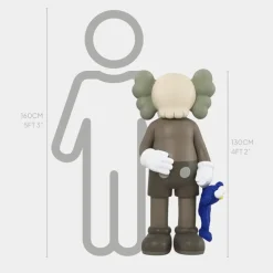 Figurative|Floor Standing^Statues & Sculptures Lucify Playtime 130cm Brown Resin Indoor Sculpture