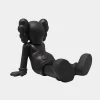 Figurative|Floor Standing^Statues & Sculptures Lucify Relax 85cm Black Resin Indoor Sculpture