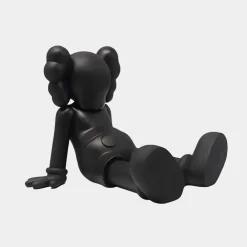 Figurative|Floor Standing^Statues & Sculptures Lucify Relax 85cm Black Resin Indoor Sculpture