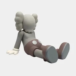 Figurative|Floor Standing^Statues & Sculptures Lucify Relax 85cm Grey Resin Indoor Sculpture