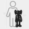 Figurative|Floor Standing^Statues & Sculptures Lucify Seek 100cm Black Resin Indoor Sculpture