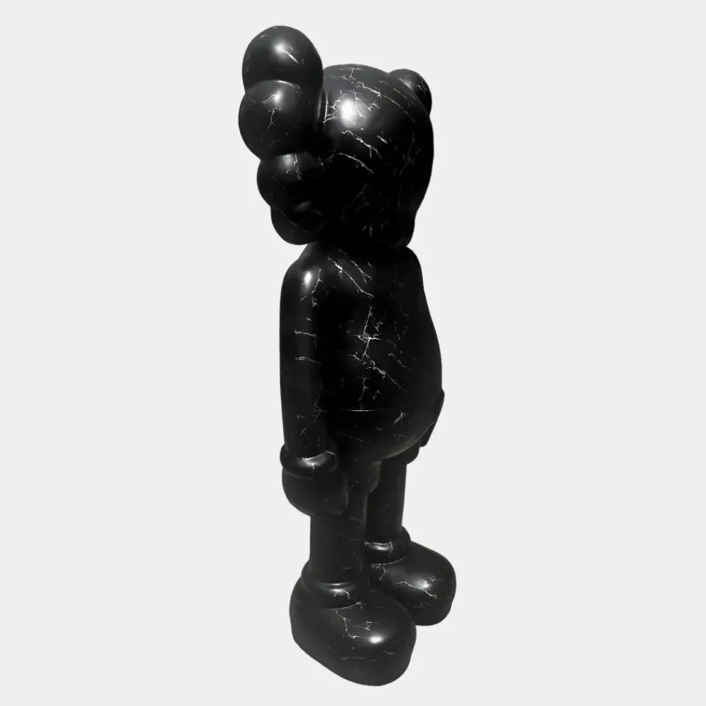 Giant|Figurative^Statues & Sculptures Lucify Seek 170cm Black Resin Indoor Sculpture