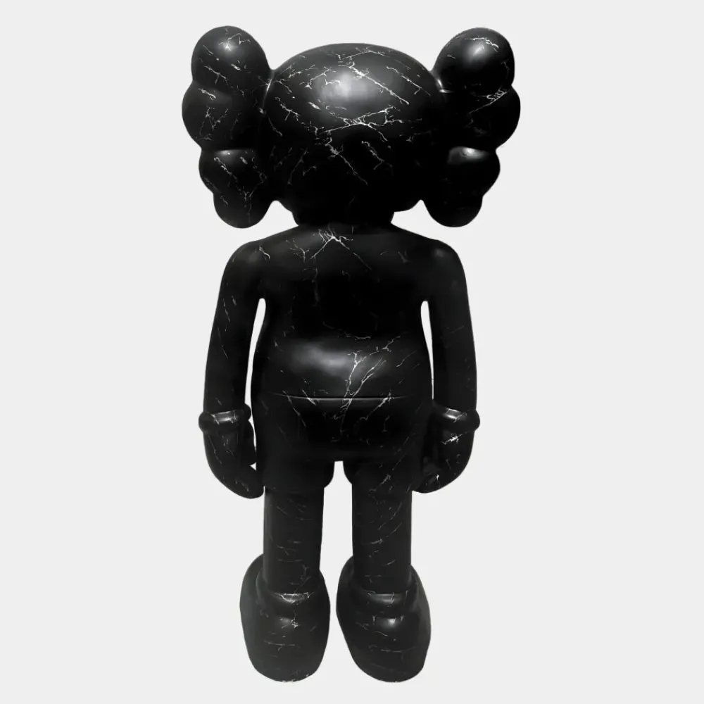 Giant|Figurative^Statues & Sculptures Lucify Seek 170cm Black Resin Indoor Sculpture